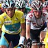 Frank Schleck w�hrend der vierten Etappe der Baskenland-rundfahrt 2008